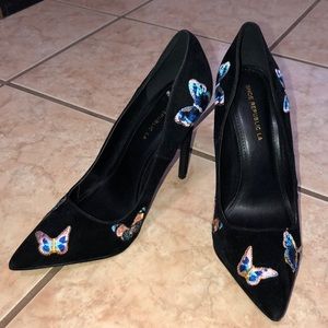 Butterflies 🦋 Shoe Republic heels 👠
